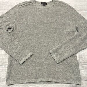 Men’s Michael Kors sweater size L gray